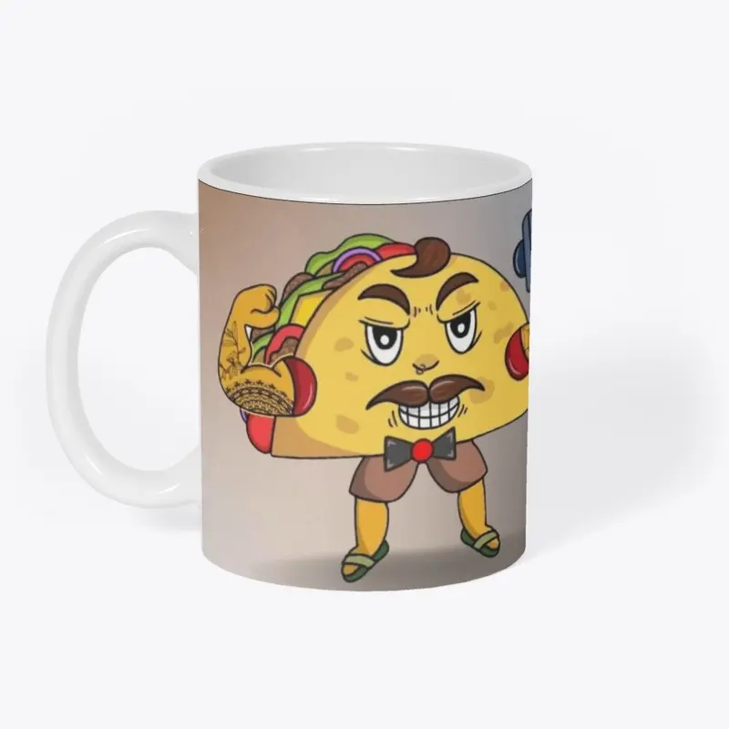 Weight lifter TacoCoin merch