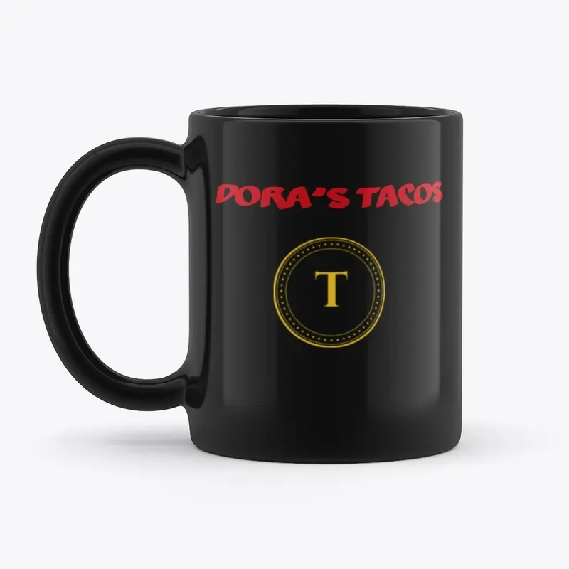 Dora's Tacos & TacoCoin merch