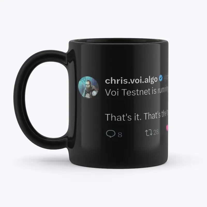 Celebrate the beginning of Voi Testnet!