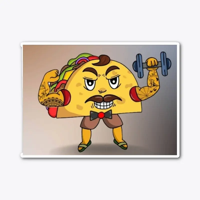 Weight lifter TacoCoin merch