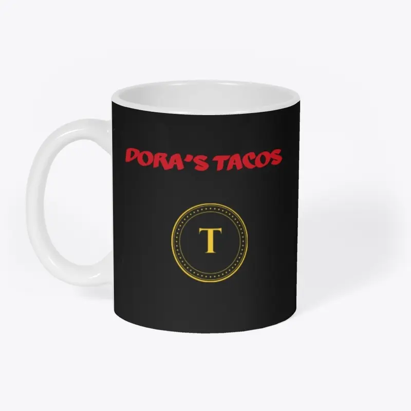 Dora's Tacos & TacoCoin merch