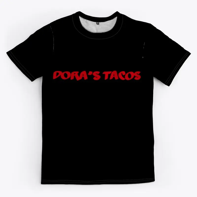 Dora's Tacos & TacoCoin merch