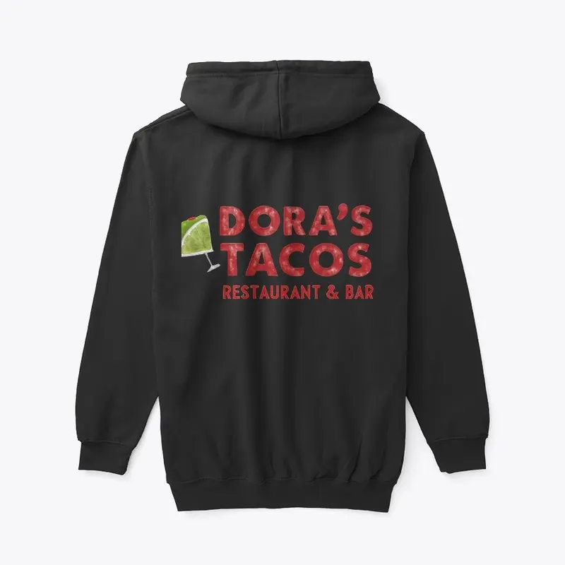 Dora's Tacos ZipUp Hoodie